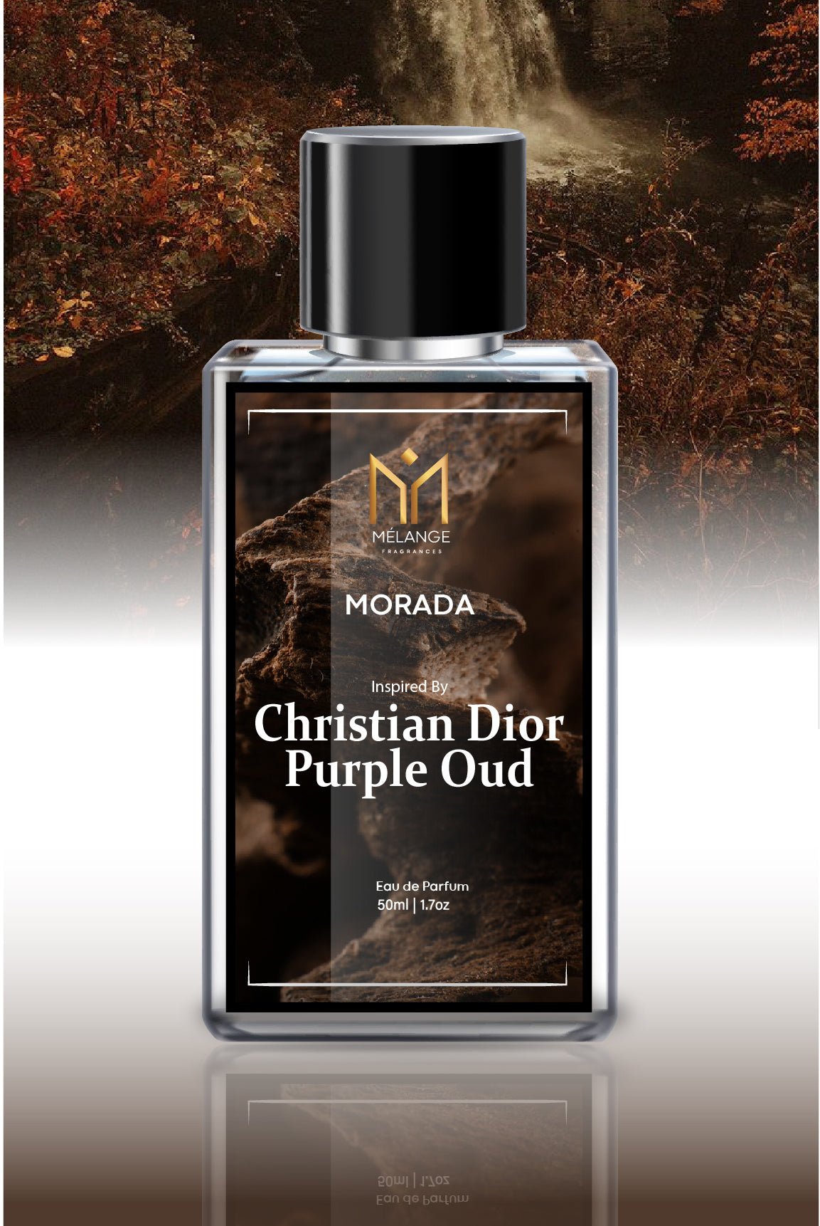 MORADA- Inspired by Christian Dior Purple Oud – Mélange Fragrances