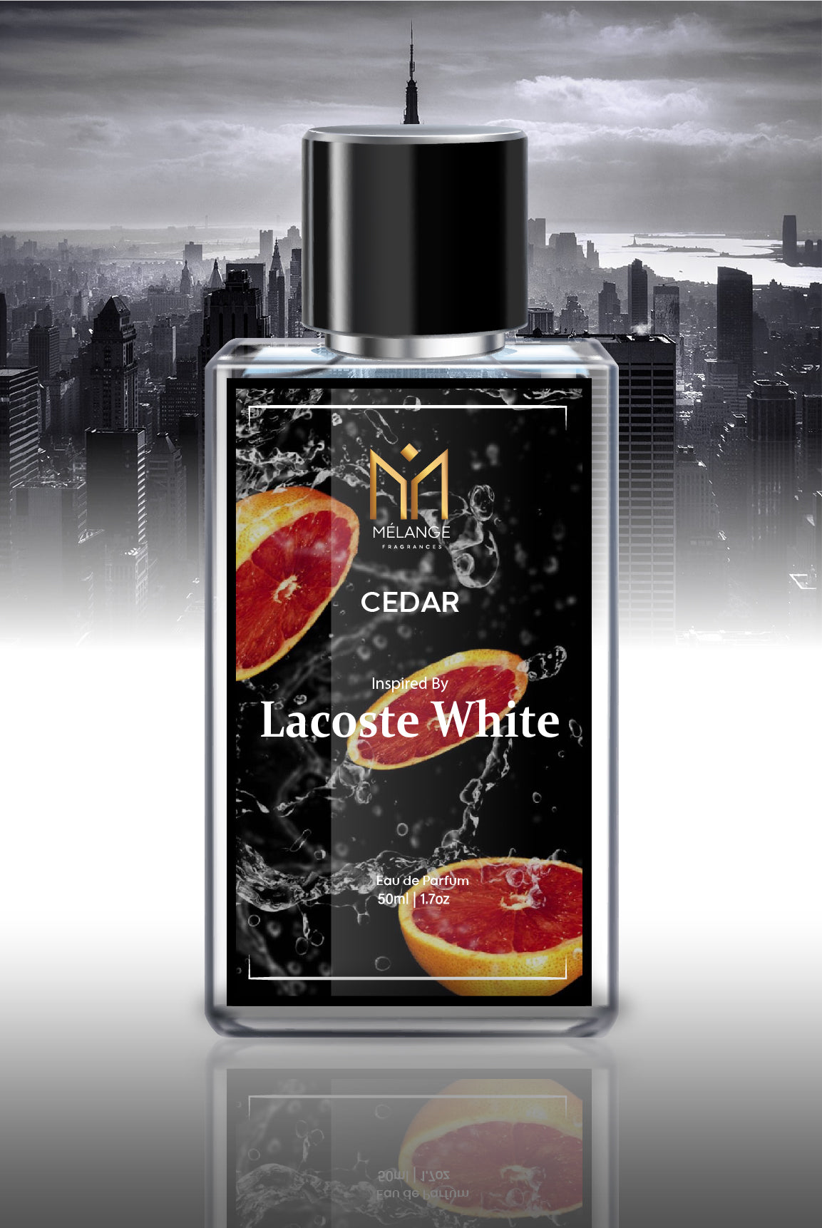 CEDAR - Inspired by Lacoste White
