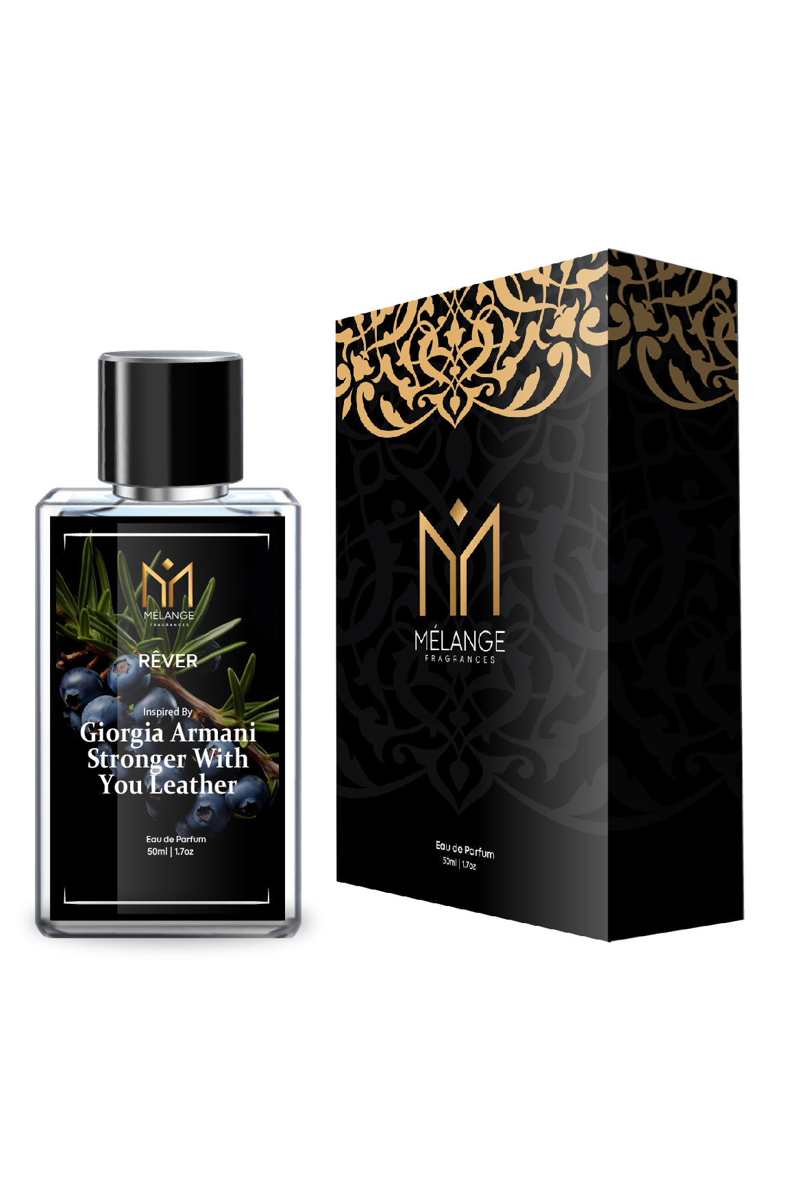 RÊVER- Inspired By Giorgia Armani Stronger With You Leather