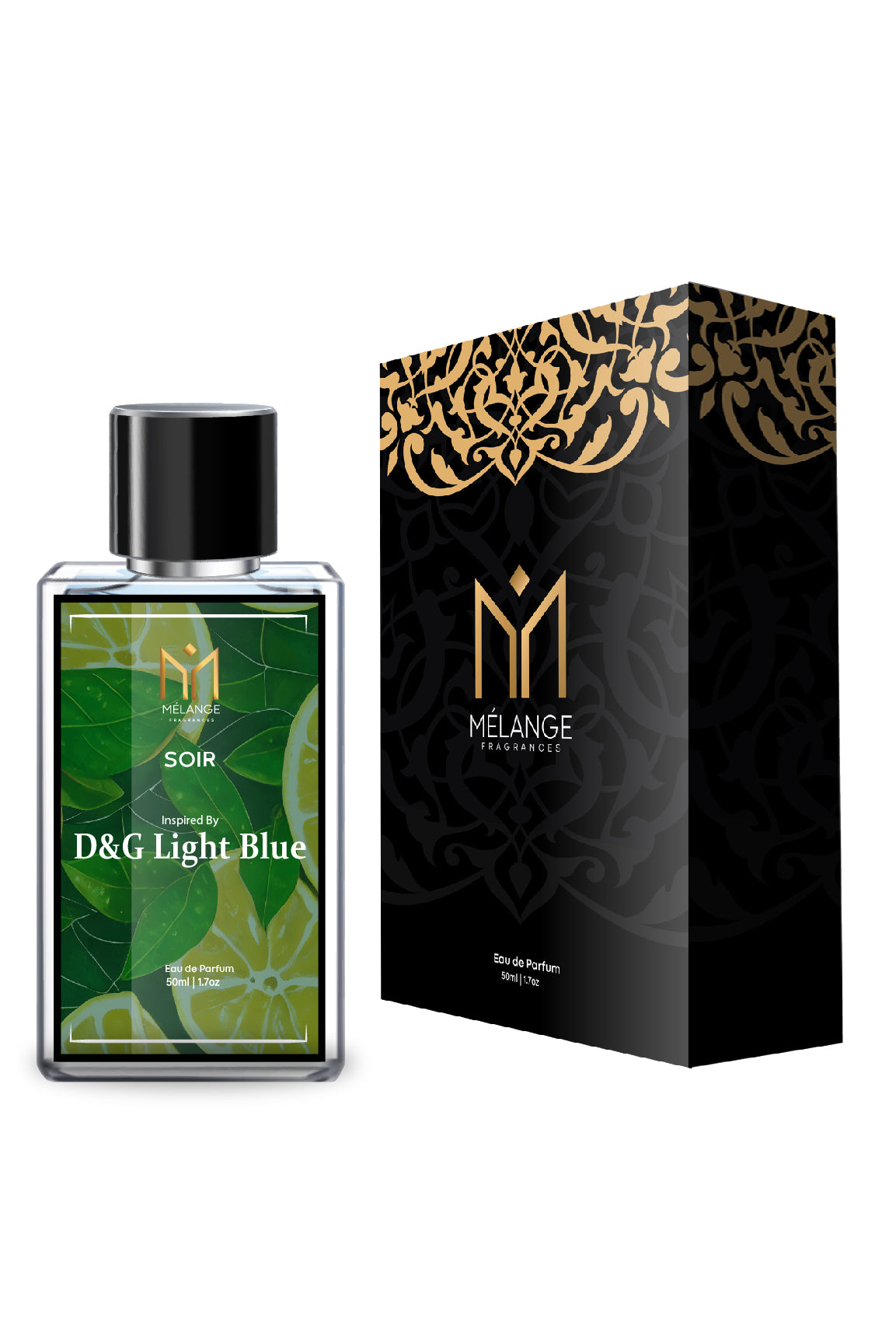 SOIR- Inspired By D&G Light Blue