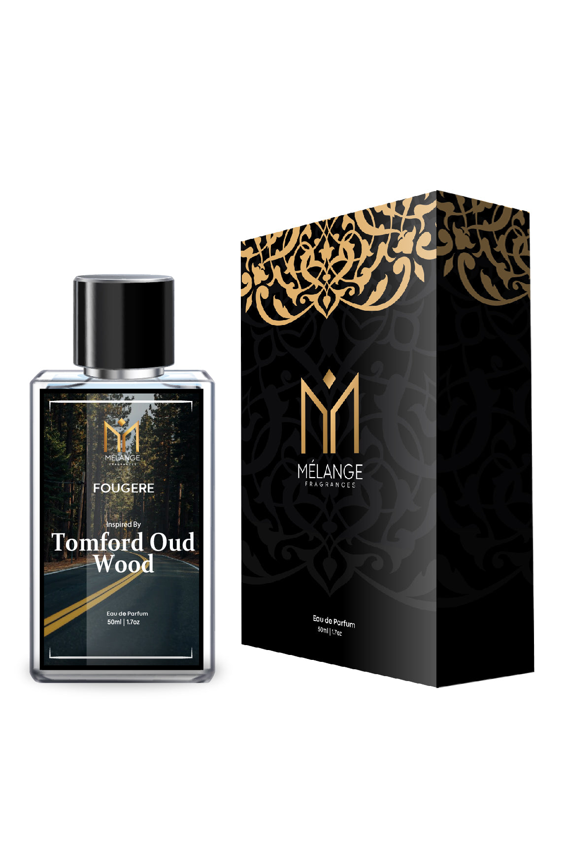 FOUGERE- Inspired by Tomford Oud Wood