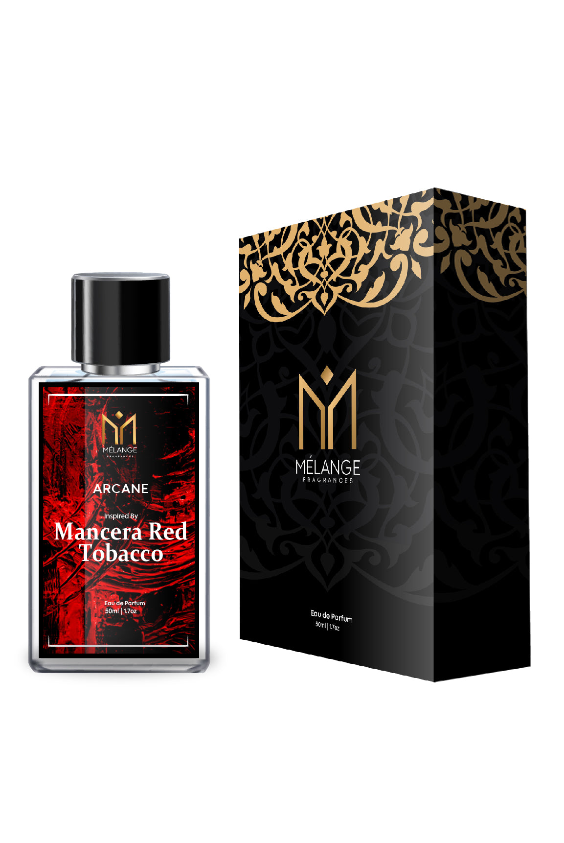 ARCANE- Inspired by Mancera Red Tobacco